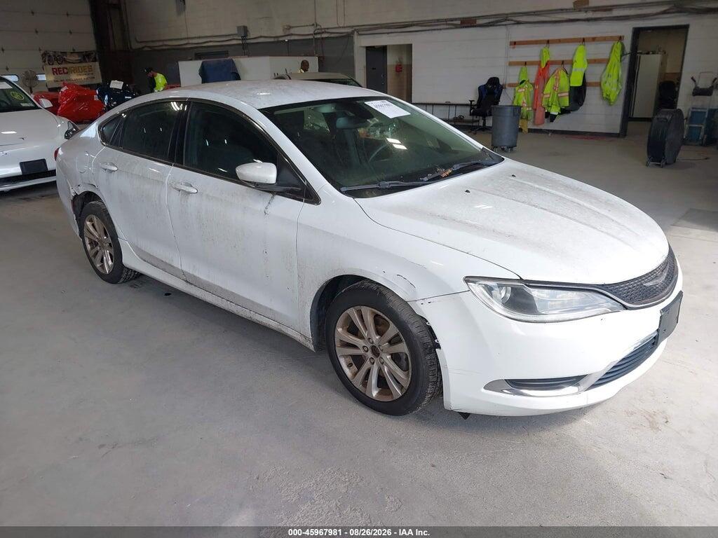 2015 CHRYSLER 200 1C3CCCAB0FN580694