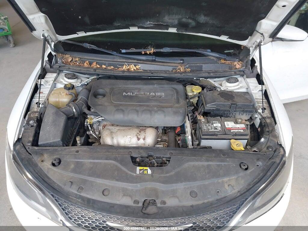1C3CCCAB0FN580694 2015 CHRYSLER 200 photo no. 10