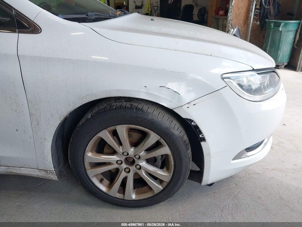 1C3CCCAB0FN580694 2015 CHRYSLER 200 photo no. 12