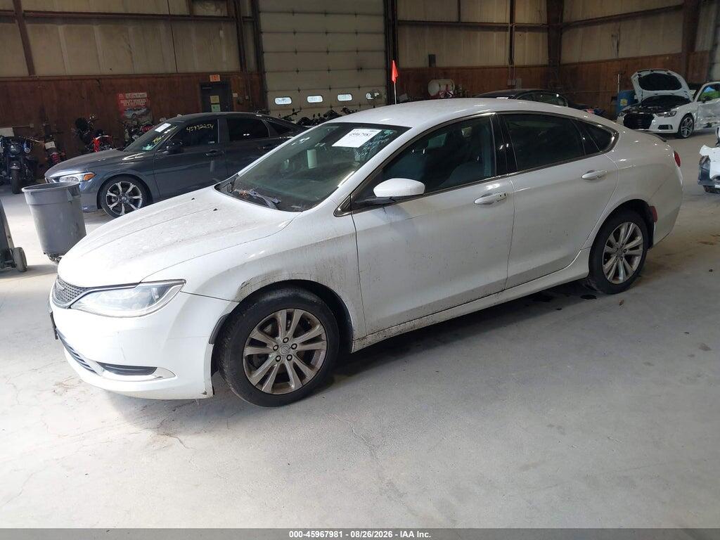 1C3CCCAB0FN580694 2015 CHRYSLER 200 photo no. 2