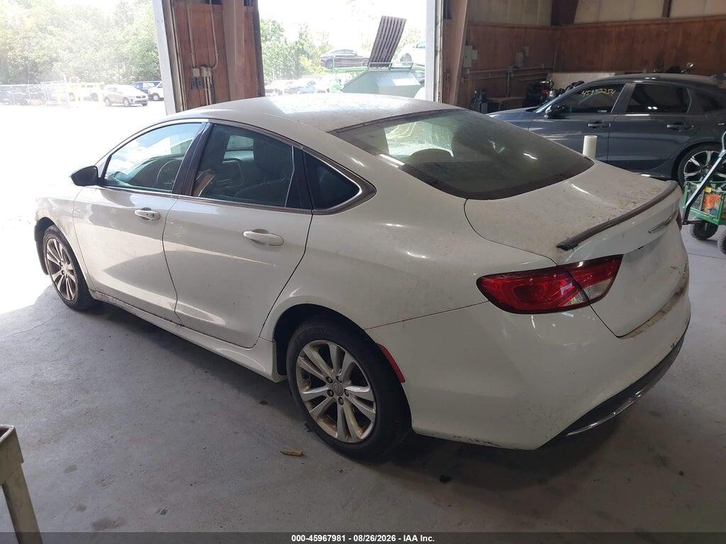 1C3CCCAB0FN580694 2015 CHRYSLER 200 photo no. 3