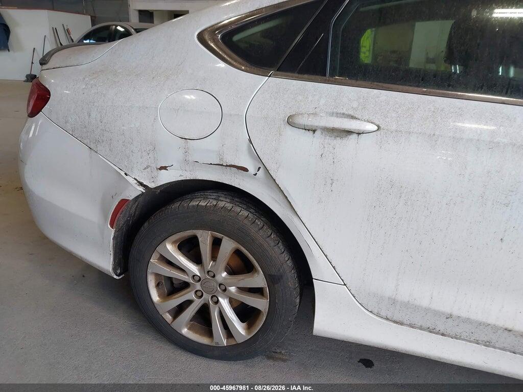 1C3CCCAB0FN580694 2015 CHRYSLER 200 photo no. 6