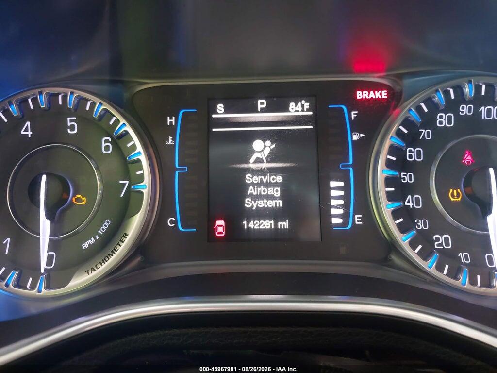 1C3CCCAB0FN580694 2015 CHRYSLER 200 photo no. 7