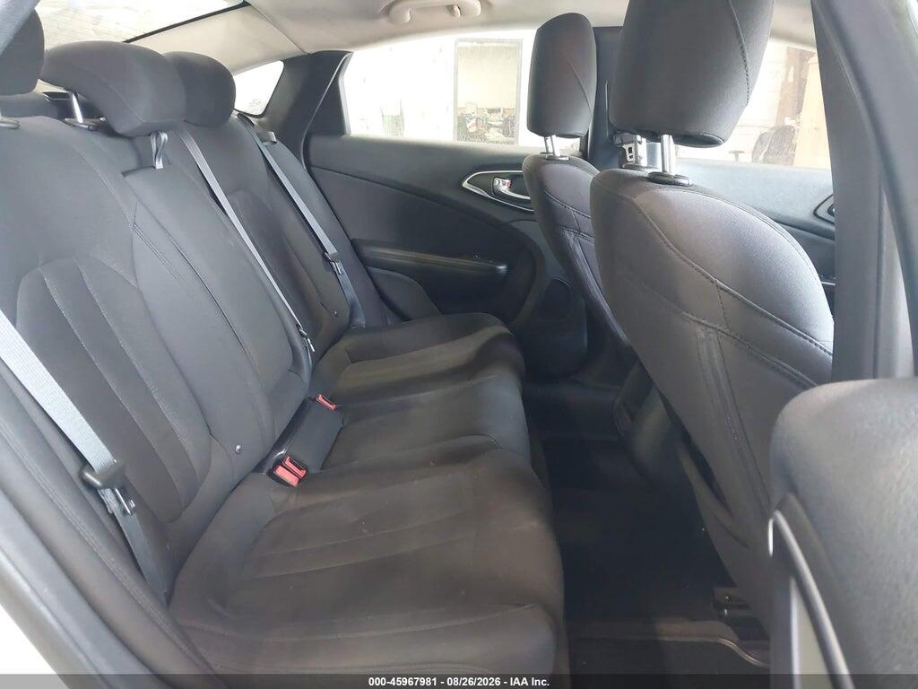 1C3CCCAB0FN580694 2015 CHRYSLER 200 photo no. 8