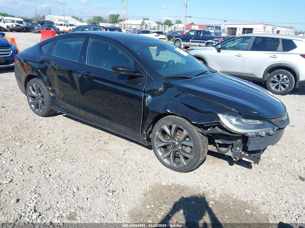 2015 CHRYSLER 200 1C3CCCBB6FN642615
