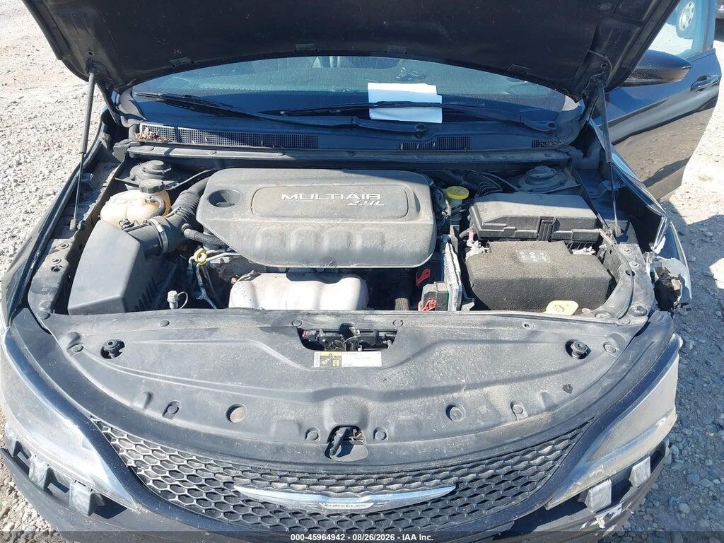 1C3CCCBB6FN642615 2015 CHRYSLER 200 photo no. 10
