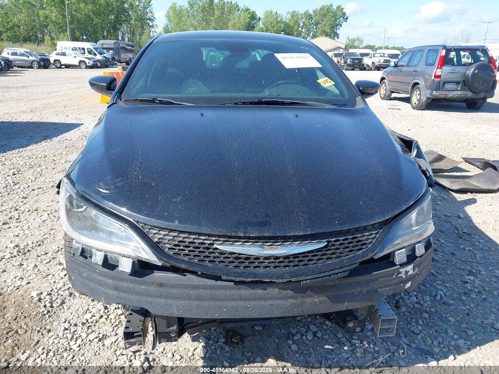 1C3CCCBB6FN642615 2015 CHRYSLER 200 photo no. 12