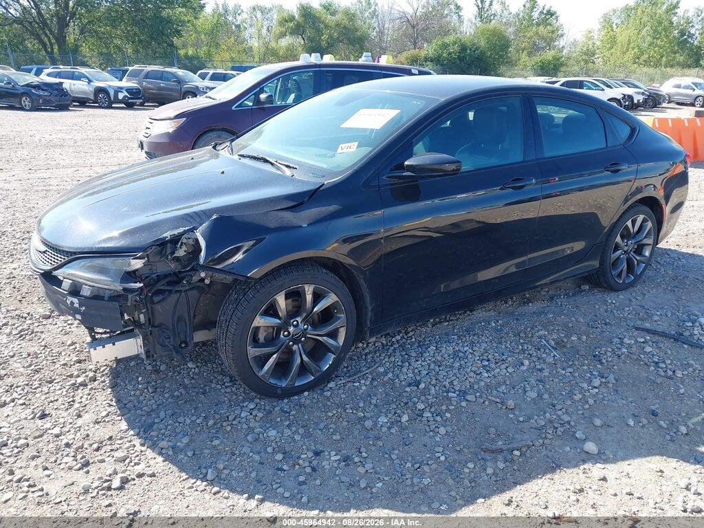 1C3CCCBB6FN642615 2015 CHRYSLER 200 photo no. 2