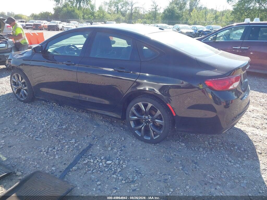 1C3CCCBB6FN642615 2015 CHRYSLER 200 photo no. 3