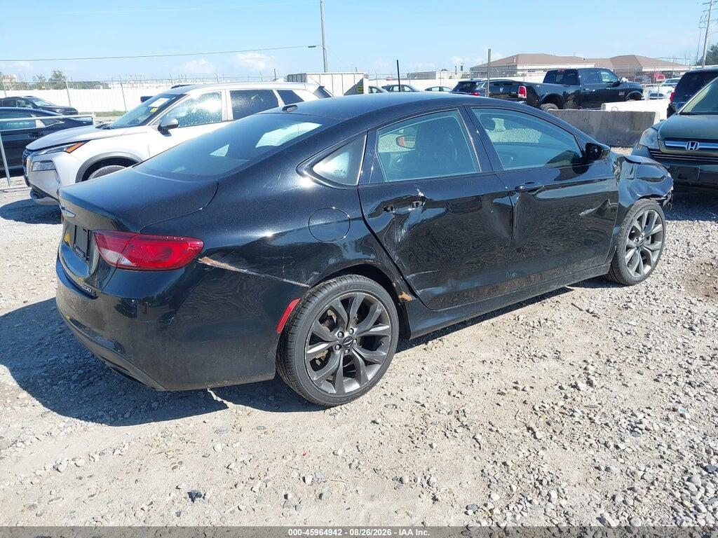 1C3CCCBB6FN642615 2015 CHRYSLER 200 photo no. 4