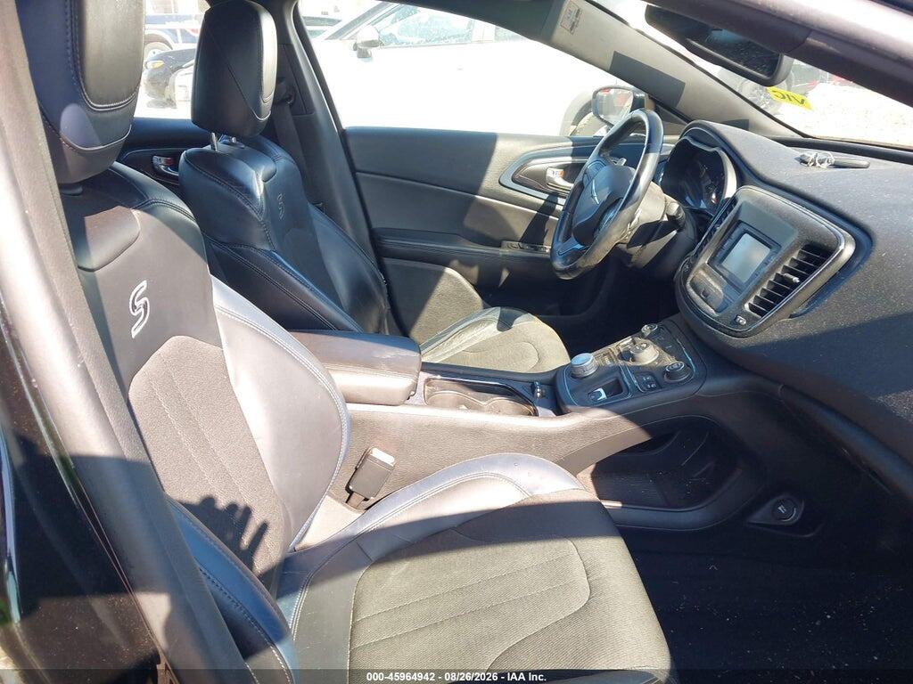 1C3CCCBB6FN642615 2015 CHRYSLER 200 photo no. 5