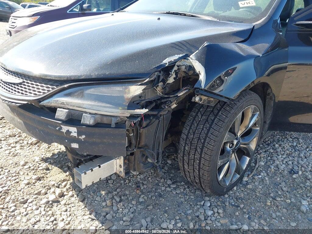 1C3CCCBB6FN642615 2015 CHRYSLER 200 photo no. 6