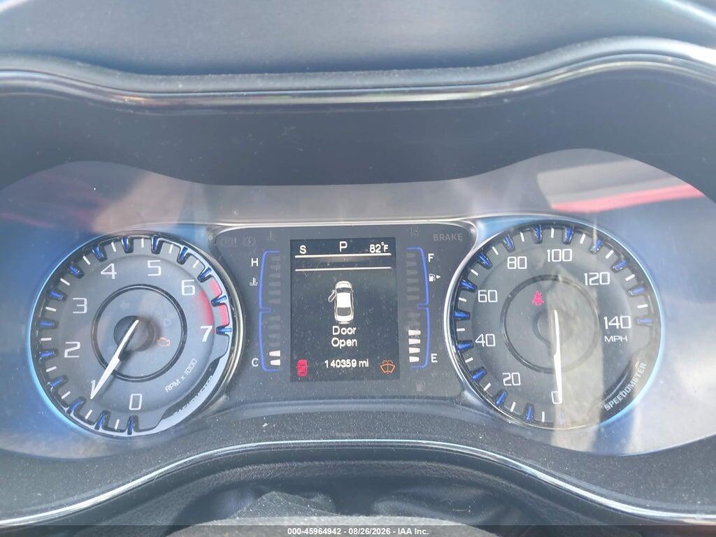 1C3CCCBB6FN642615 2015 CHRYSLER 200 photo no. 7