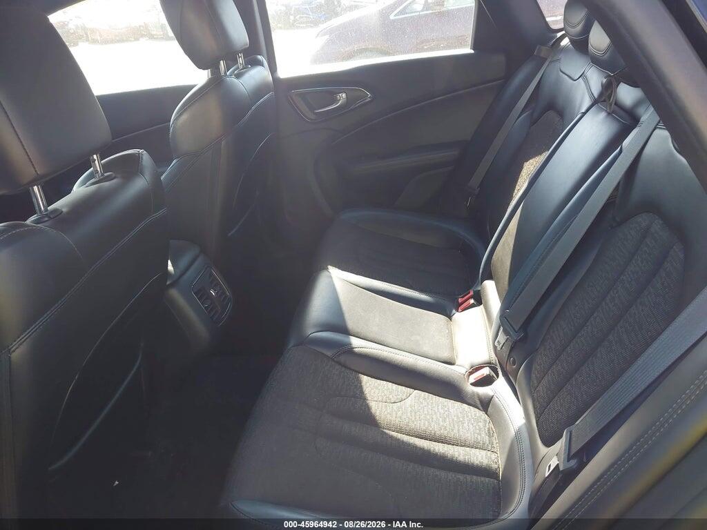 1C3CCCBB6FN642615 2015 CHRYSLER 200 photo no. 8