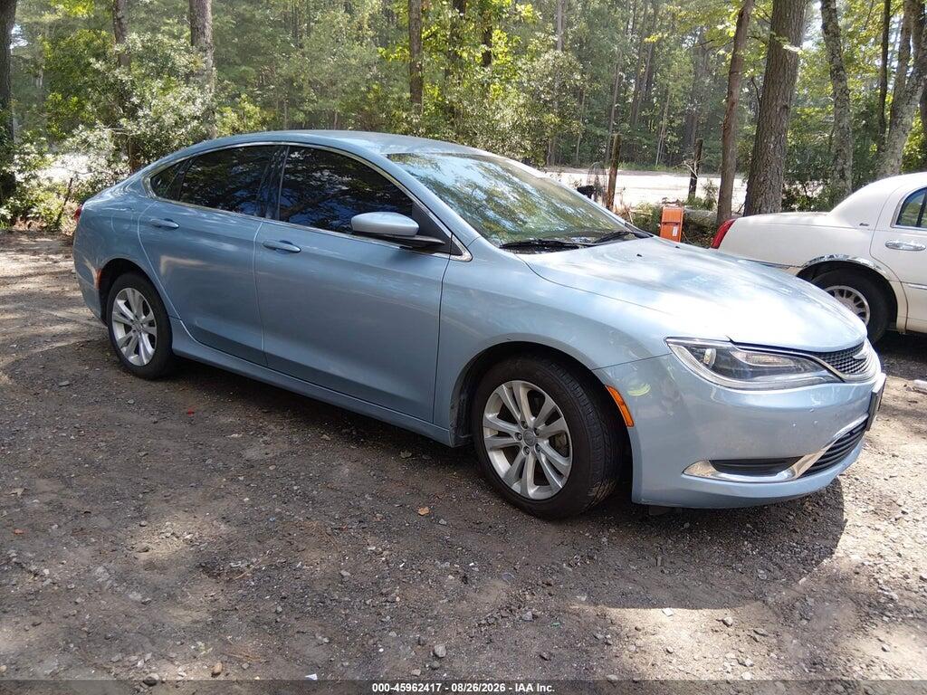 2015 CHRYSLER 200 1C3CCCAB9FN725960