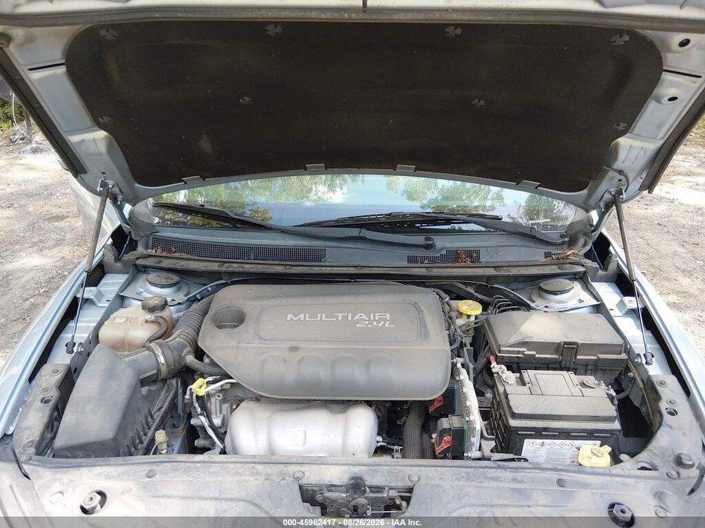 1C3CCCAB9FN725960 2015 CHRYSLER 200 photo no. 10