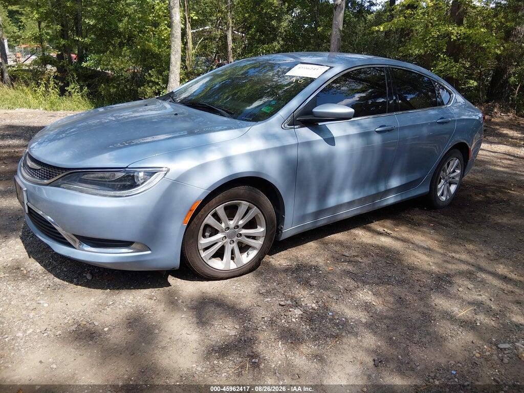 1C3CCCAB9FN725960 2015 CHRYSLER 200 photo no. 2