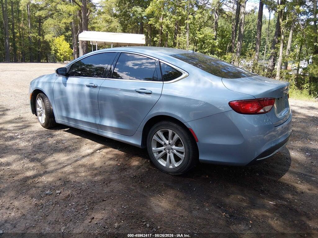 1C3CCCAB9FN725960 2015 CHRYSLER 200 photo no. 3