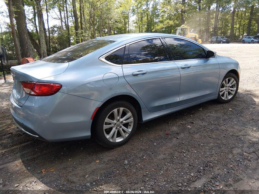 1C3CCCAB9FN725960 2015 CHRYSLER 200 photo no. 4
