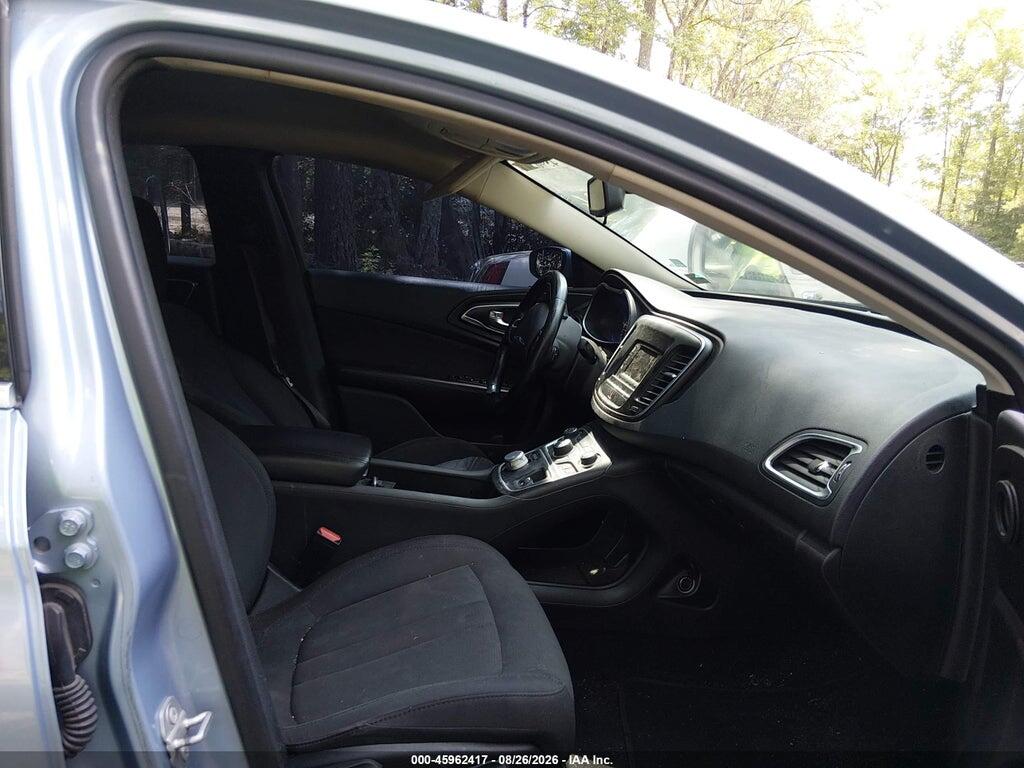 1C3CCCAB9FN725960 2015 CHRYSLER 200 photo no. 5