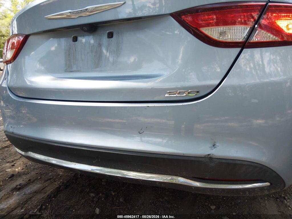 1C3CCCAB9FN725960 2015 CHRYSLER 200 photo no. 6