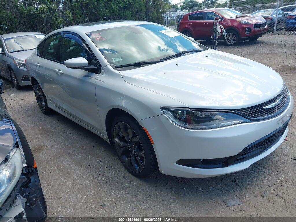 2015 CHRYSLER 200 1C3CCCDG5FN664744