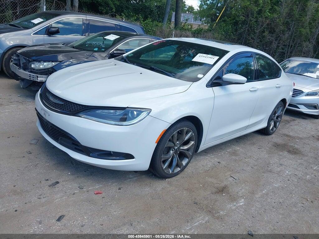 1C3CCCDG5FN664744 2015 CHRYSLER 200 photo no. 2