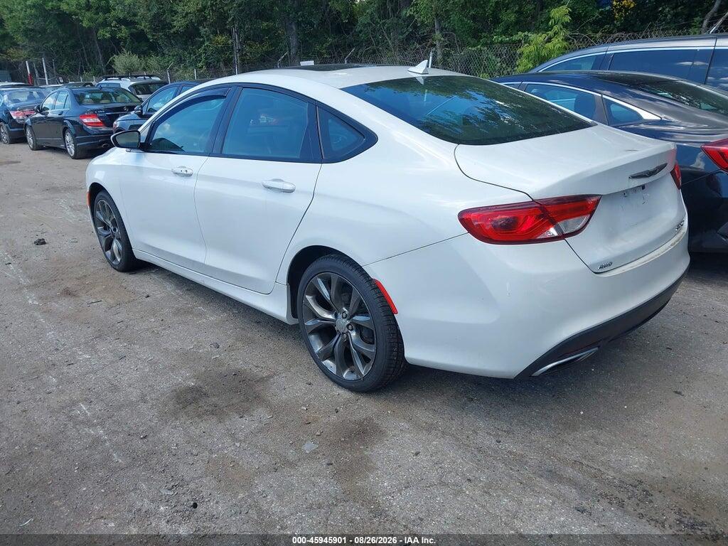1C3CCCDG5FN664744 2015 CHRYSLER 200 photo no. 3