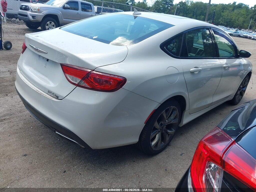 1C3CCCDG5FN664744 2015 CHRYSLER 200 photo no. 4