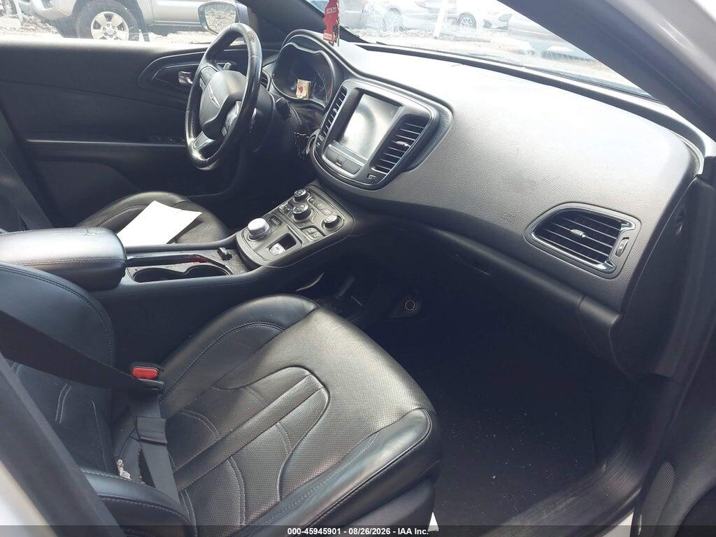 1C3CCCDG5FN664744 2015 CHRYSLER 200 photo no. 5