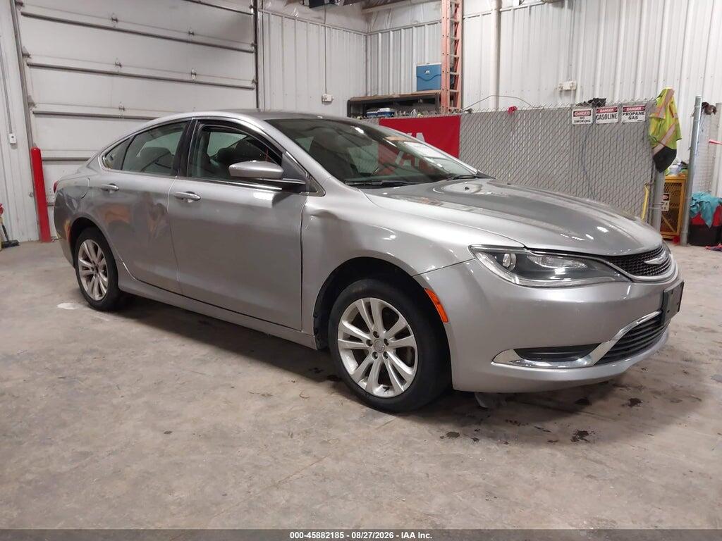 2015 CHRYSLER 200 1C3CCCAB3FN599112