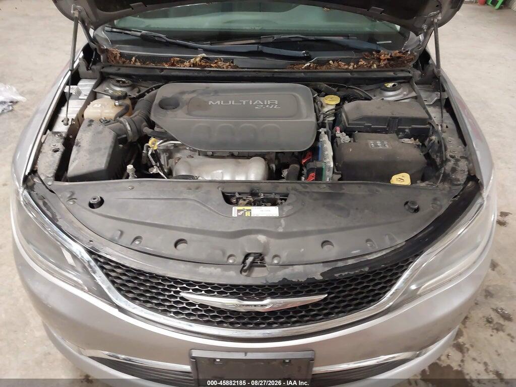 1C3CCCAB3FN599112 2015 CHRYSLER 200 photo no. 10