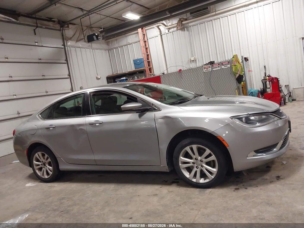 1C3CCCAB3FN599112 2015 CHRYSLER 200 photo no. 12