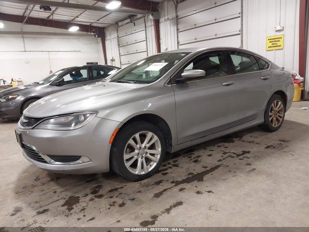1C3CCCAB3FN599112 2015 CHRYSLER 200 photo no. 2