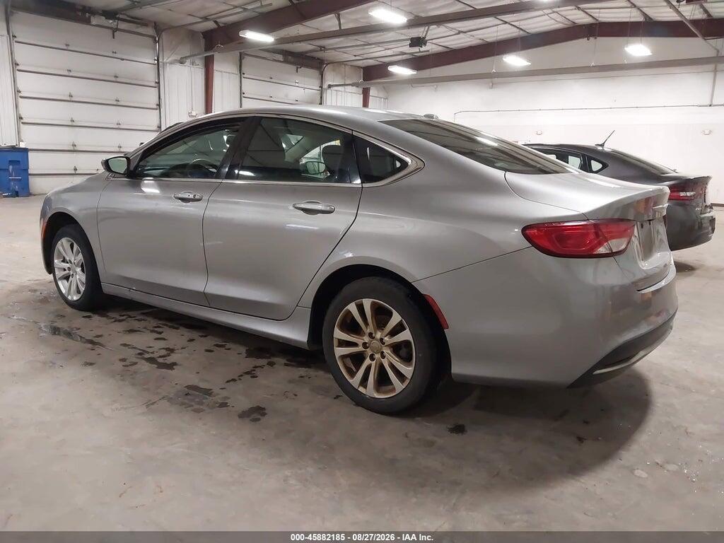 1C3CCCAB3FN599112 2015 CHRYSLER 200 photo no. 3
