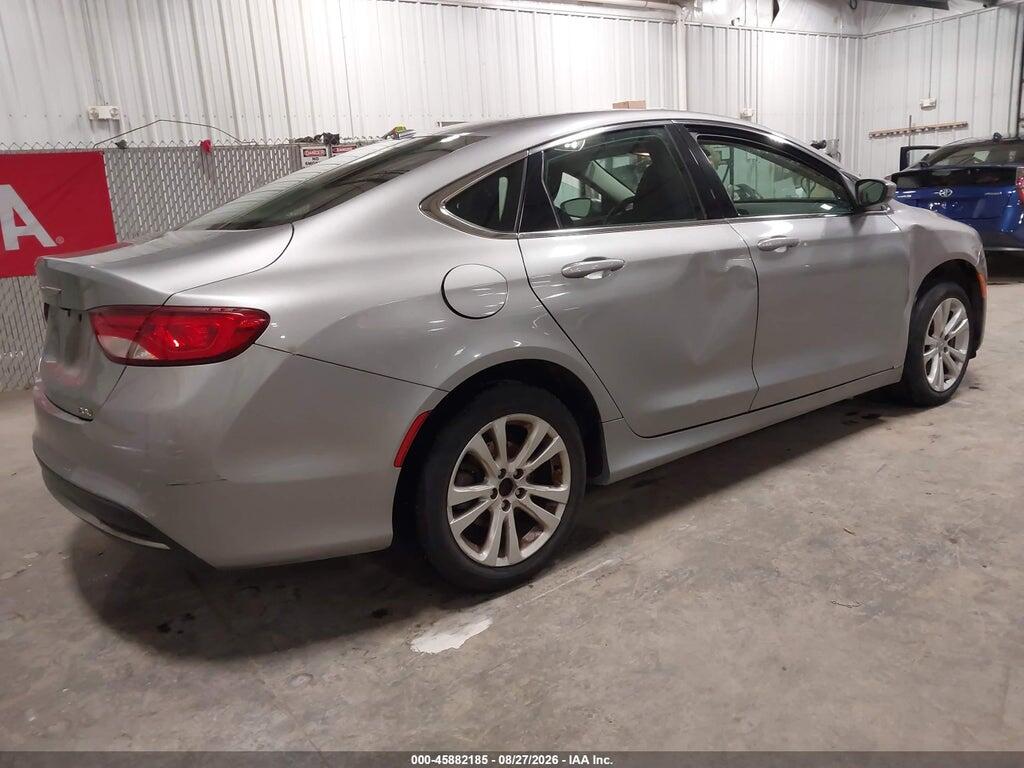 1C3CCCAB3FN599112 2015 CHRYSLER 200 photo no. 4