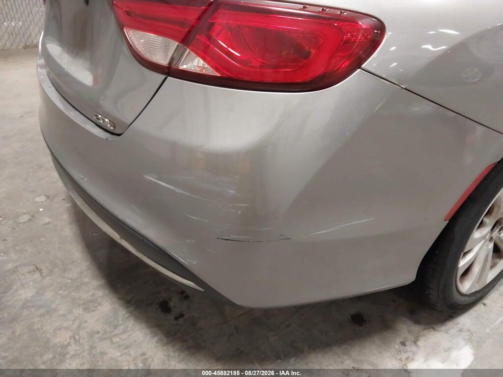1C3CCCAB3FN599112 2015 CHRYSLER 200 photo no. 6