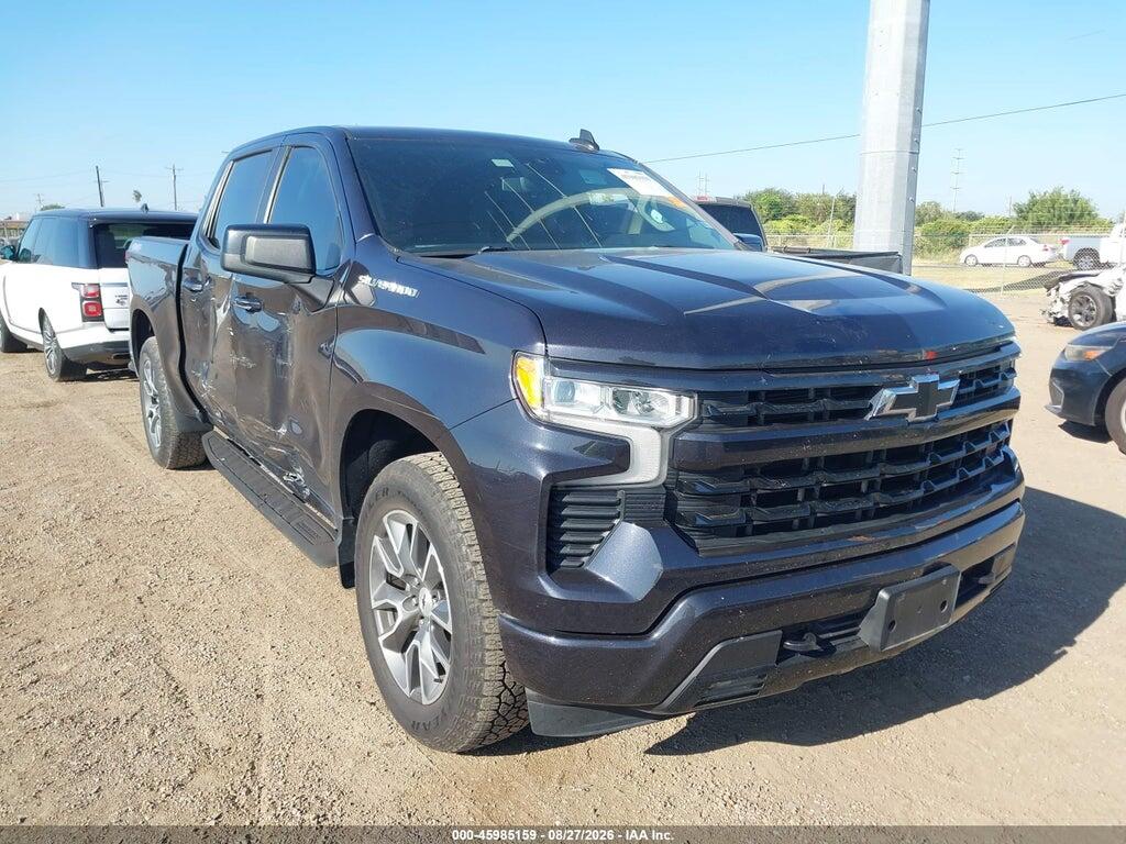 2023 CHEVROLET SILVERADO 1500 2GCUDEED9P1119002