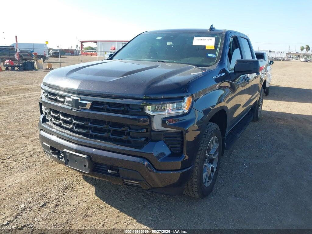 2GCUDEED9P1119002 2023 CHEVROLET SILVERADO 1500 photo no. 2