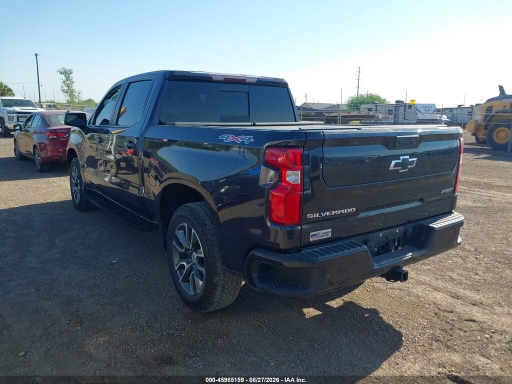 2GCUDEED9P1119002 2023 CHEVROLET SILVERADO 1500 photo no. 3