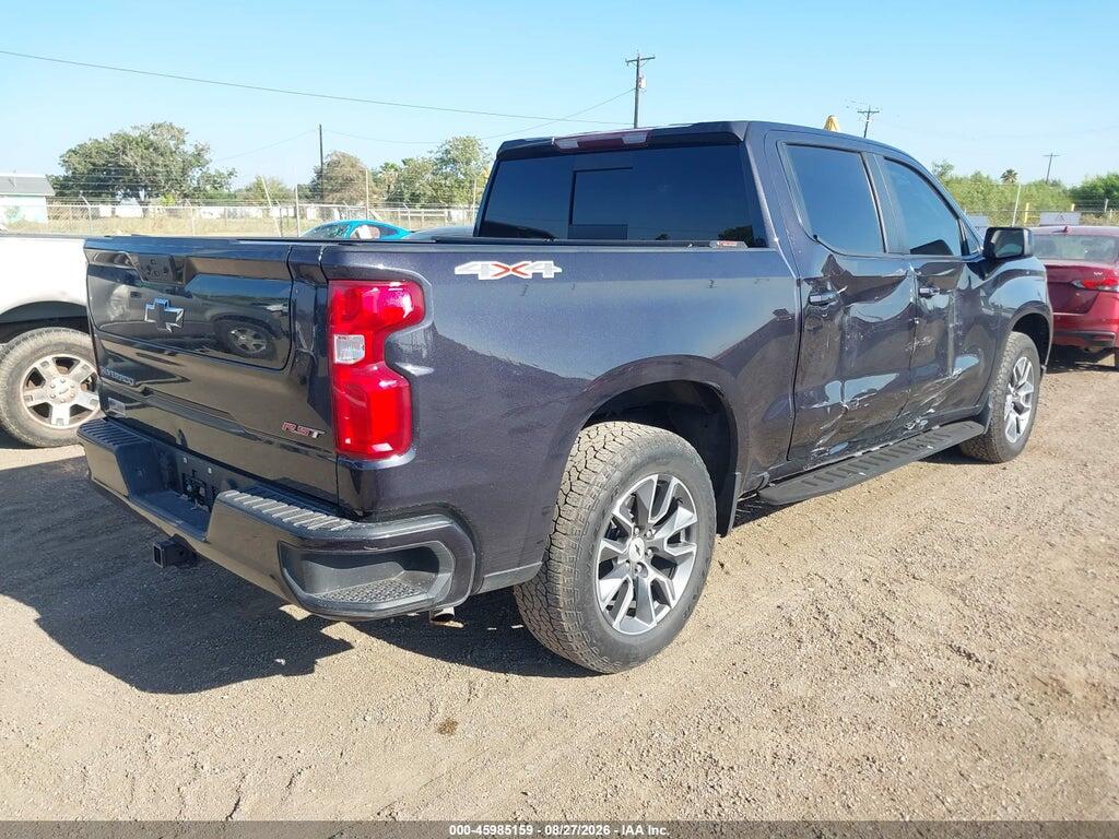 2GCUDEED9P1119002 2023 CHEVROLET SILVERADO 1500 photo no. 4