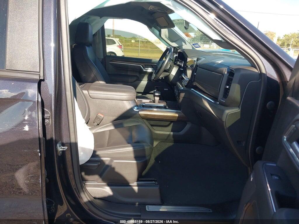 2GCUDEED9P1119002 2023 CHEVROLET SILVERADO 1500 photo no. 5