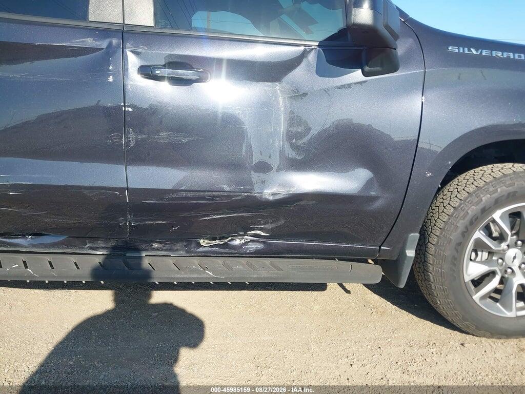 2GCUDEED9P1119002 2023 CHEVROLET SILVERADO 1500 photo no. 6