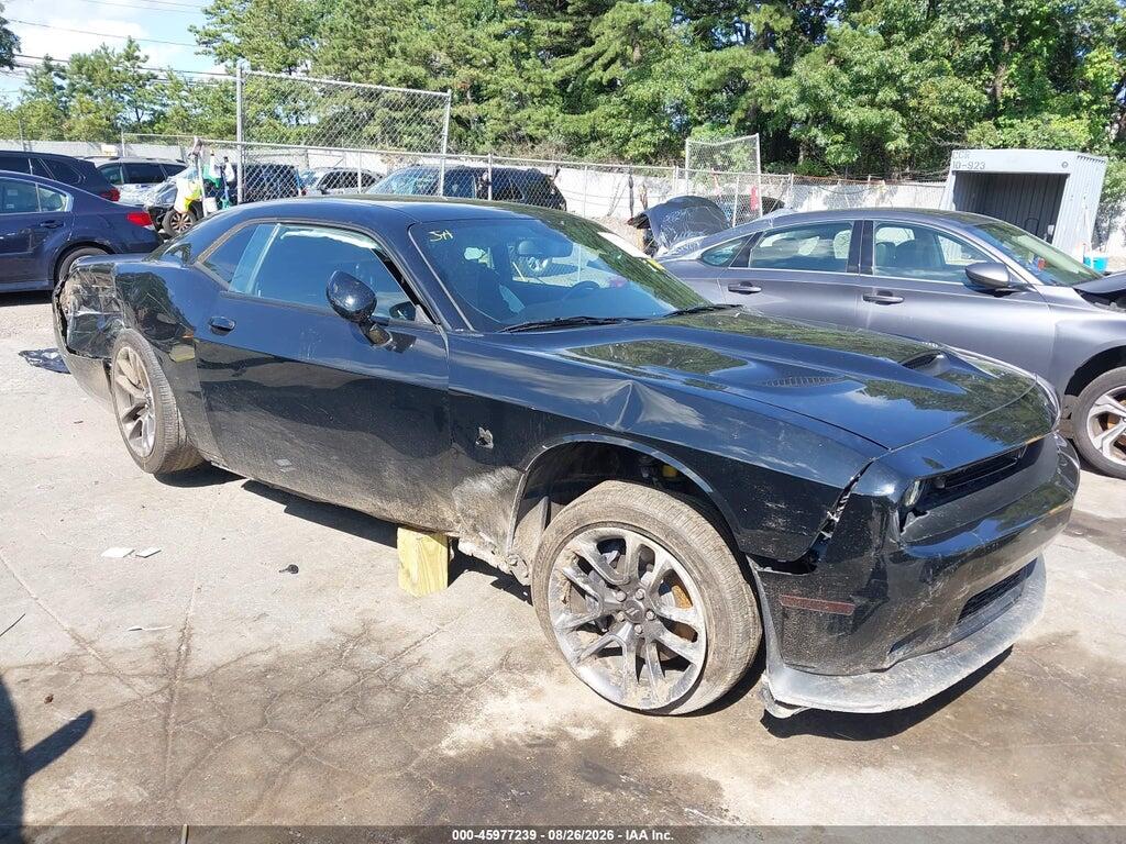 2021 DODGE CHALLENGER 2C3CDZFJ3MH627710