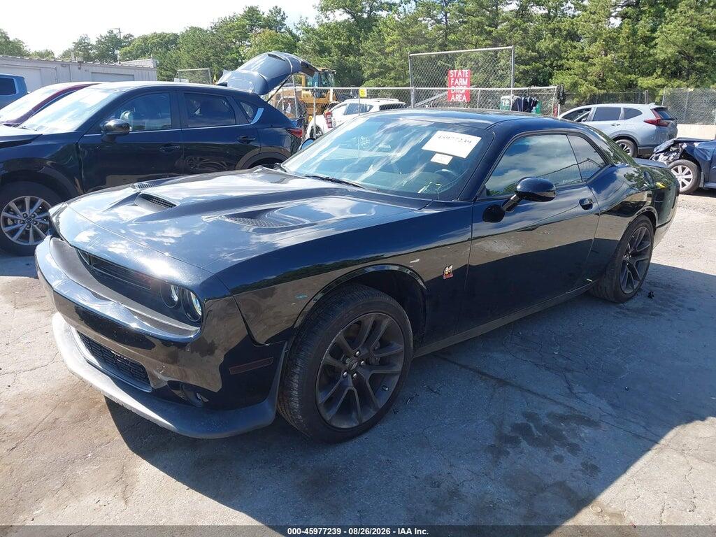 2C3CDZFJ3MH627710 2021 DODGE CHALLENGER photo no. 2