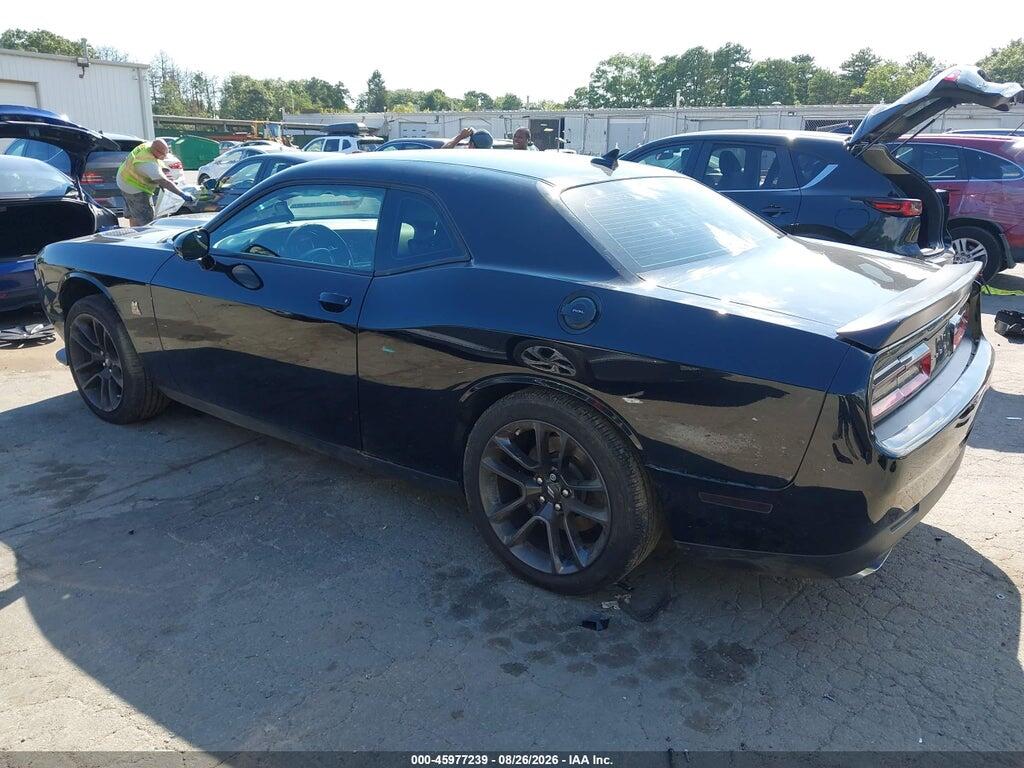 2C3CDZFJ3MH627710 2021 DODGE CHALLENGER photo no. 3