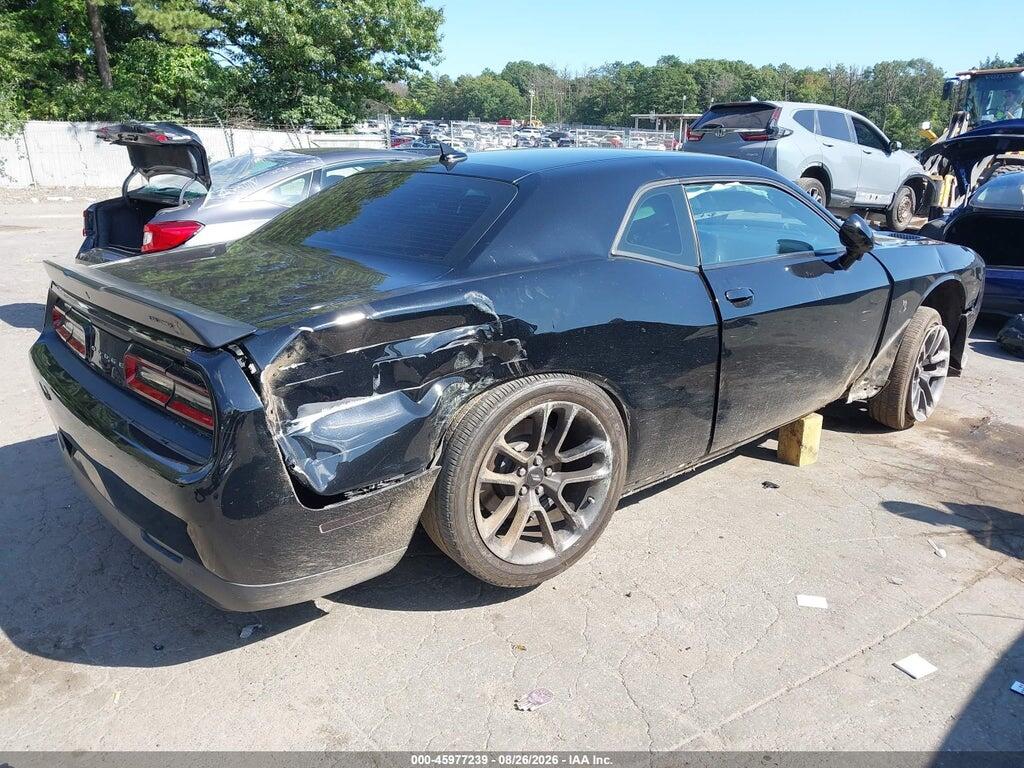 2C3CDZFJ3MH627710 2021 DODGE CHALLENGER photo no. 4