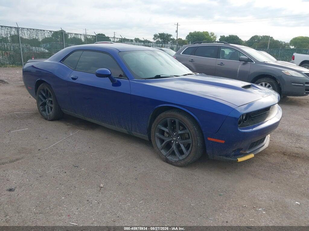 2C3CDZAG9MH556007 2021 DODGE CHALLENGER photo no. 1