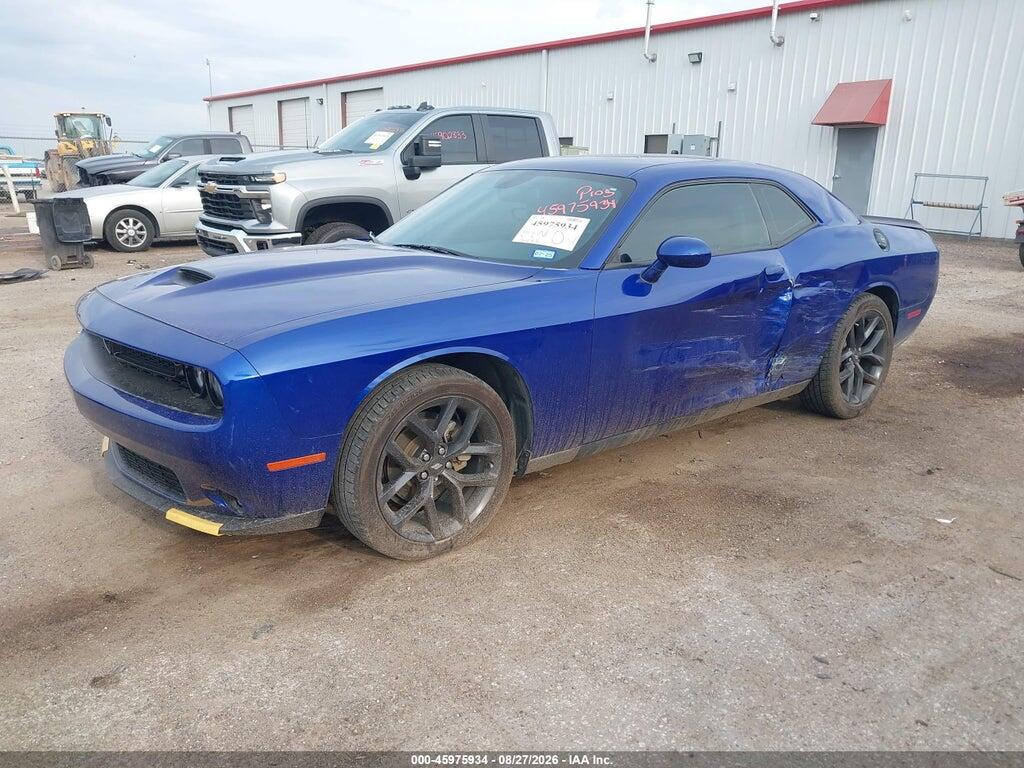 2C3CDZAG9MH556007 2021 DODGE CHALLENGER photo no. 2