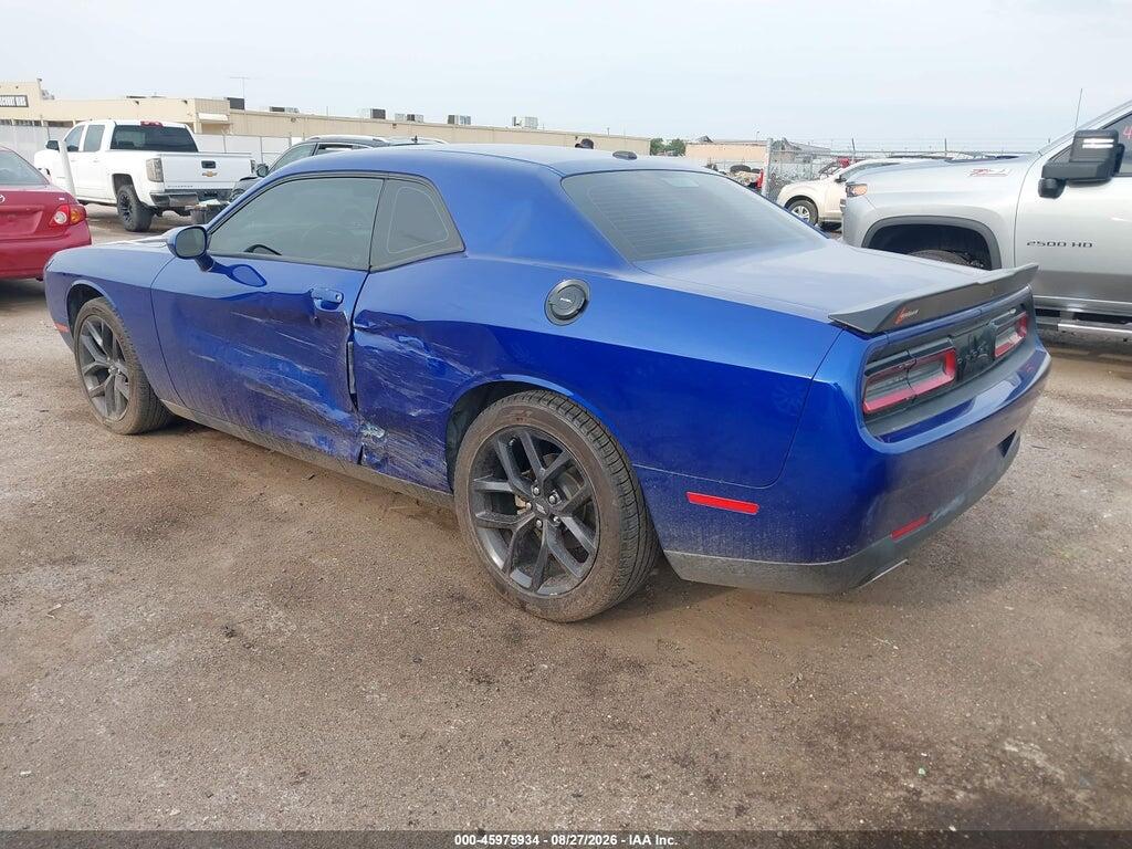 2C3CDZAG9MH556007 2021 DODGE CHALLENGER photo no. 3